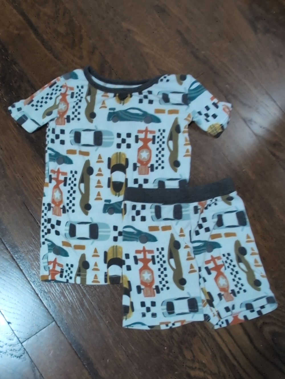 Little Sleepies 2T Set Race Car